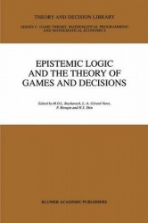 Epistemic Logic and the Theory of Games and Decisions