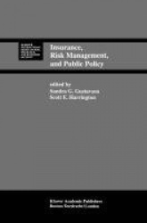 Insurance, Risk Management, and Public Policy - Essays in Memory of Robert I. Mehr