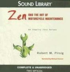 Zen and the Art of Motorcycle Maintenance: An Inquiry Into Values