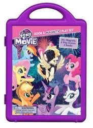 My Little Pony the Movie: Book & Magnetic Playset