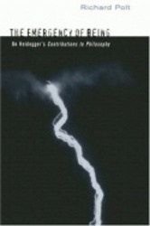 The Emergency of Being - On Heidegger's 