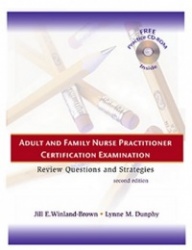 ADULT AND FAMILY NURSE PRACTITIONER CERTIFICATION EXAMINATION
