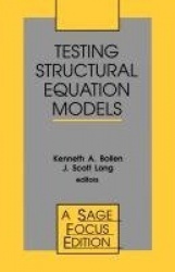 Testing Structural Equation Models