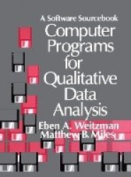 Computer Programs for Qualitative Data Analysis - A Software Sourcebook
