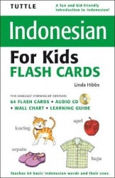 Tuttle Indonesian for Kids Flash Cards Kit