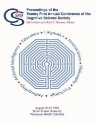 Proceedings of the Twenty-first Annual Conference of the Cognitive Science Society