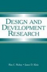 Design and Development Research - Methods, Strategies, and Issues