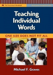 Teaching Individual Words - One Size Does not Fit All