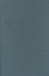 Prior to Meaning - The Protosemantic and Poetics