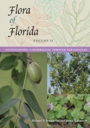 Flora of Florida, Volume II - Dicotyledons, Cabombaceae Through Geraniaceae