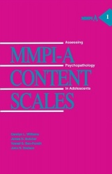 Mmpi-a Content Scales - Assessing Psychopathology in Adolescents