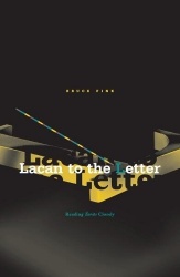Lacan to the Letter - Reading Ecrits Closely