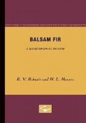Balsam Fir - A Monographic Review