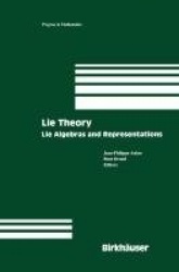 Lie Theory : Lie Algebras and Representations