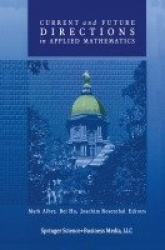 Current and Future Directions in Applied Mathematics