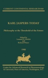 Karl Jaspers Today - Philosophy at the Threshold of the Future, Current Continental Research