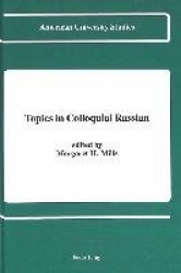 Topics in Colloquial Russian