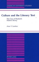 Culture and the Literary Text - The Case of Flaubert's Madame Bovary