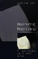 Whisper Writing - Teenage Girls Talk About Ableism and Sexism in School