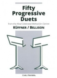 Fifty progressive duets : from the Klosé celebrated method for clarinet