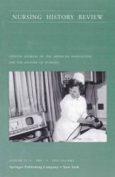 Nursing History Review, Volume 12, 2004 - Official Publication of the American Association for the History of Nursing