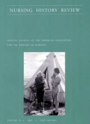 Nursing History Review, Volume 13, 2005 - Official Publication of the American Association for the History of Nursing