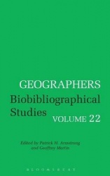 Geographers - Biobibliographical Studies