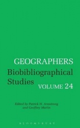 Geographers - Biobibliographical Studies, Volume 24