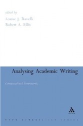 Analysing Academic Writing - Contextualized Frameworks