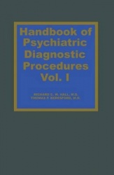 Handbook of Psychiatric Diagnostic Procedures: v. 1
