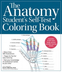 The Anatomy Student's Self-Test Colouring Book