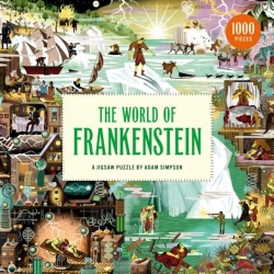 Pussel The World of Frankenstein 1000 bitar