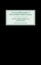 Middle English Lyric and Short Poem