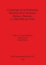 Cronología de la Prehistoria Reciente de la Península Ibérica y Baleares (c.2800-900 cal ANU)