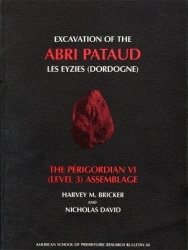 Excavation of the Abri Pataud, Les Eyzies (Dordogne)