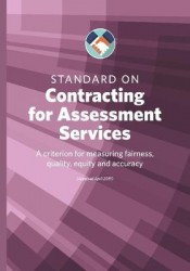 Standard on Contracting for Assessment Services