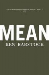 Mean - Poems