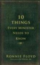 10 Things Every Minister Needs to Know