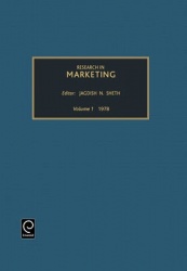 Research in marketing