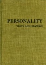 Personality Tests and Reviews I