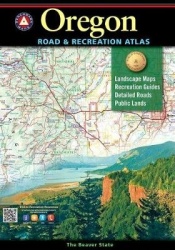 Oregon Road & Recreation Atlas 8th Edition