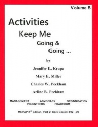 Activities Keep Me Going and Going - Volume B