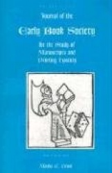 Journal of the Early Book Society Vol 5