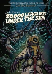 Jules Verne's 20,000 Leagues Under the Sea - A Choose Your Path Book