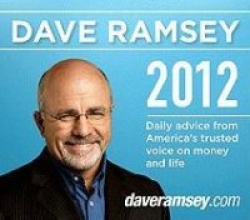 Dave Ramsey Desk Calendar: Daily Advice from America's Trusted Voice on Money and Life
