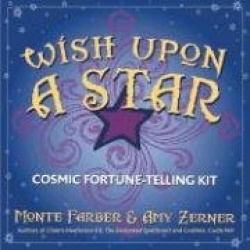 Wish Upon a Star: Cosmic Fortune-Telling Kit [With 22 Etched Resin Stars and Drawstring Bag]