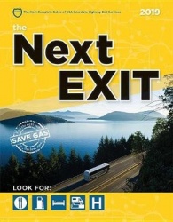 The Next Exit 2019 - USA Interstate Highway Exit Directory (USA Interstate Highway Exit Di) (USA Interstate Highway Exit Di)
