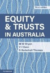 Equity and Trusts in Australia