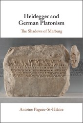 Heidegger and German Platonism - The Shadows of Marburg