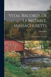 Vital Records of Dunstable, Massachusetts